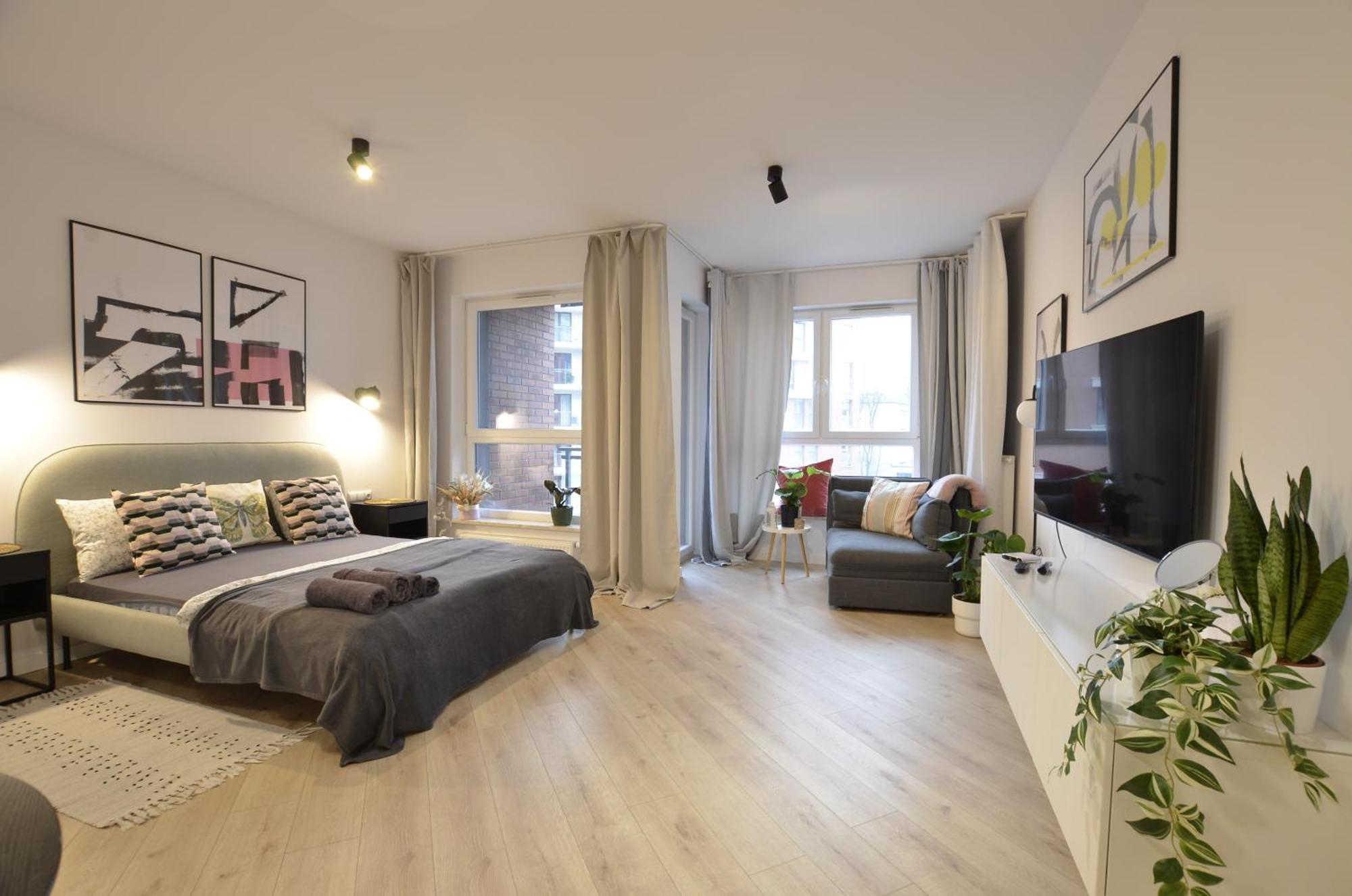 Private Parking, Secure Building - Central Apartments Old Town & Main Station Gdansk Exterior foto