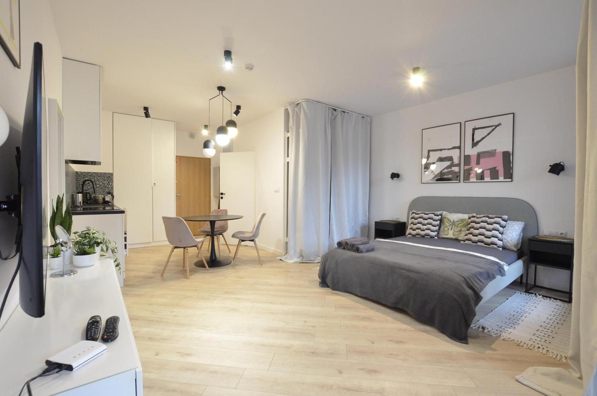 Private Parking, Secure Building - Central Apartments Old Town & Main Station Gdansk Exterior foto