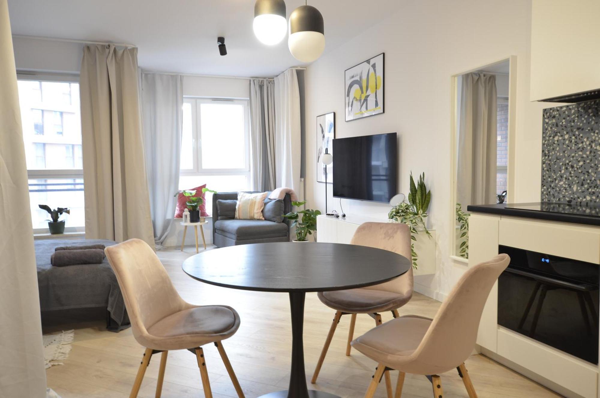 Private Parking, Secure Building - Central Apartments Old Town & Main Station Gdansk Exterior foto